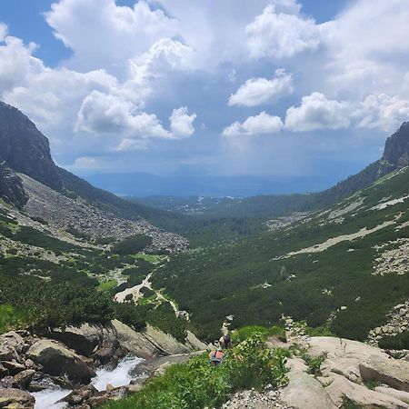 Štrbské Pleso Apartman Ve Vysokych Tatrach מראה חיצוני תמונה