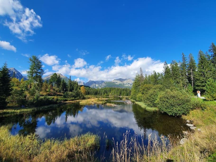 Štrbské Pleso Apartman Ve Vysokych Tatrach מראה חיצוני תמונה